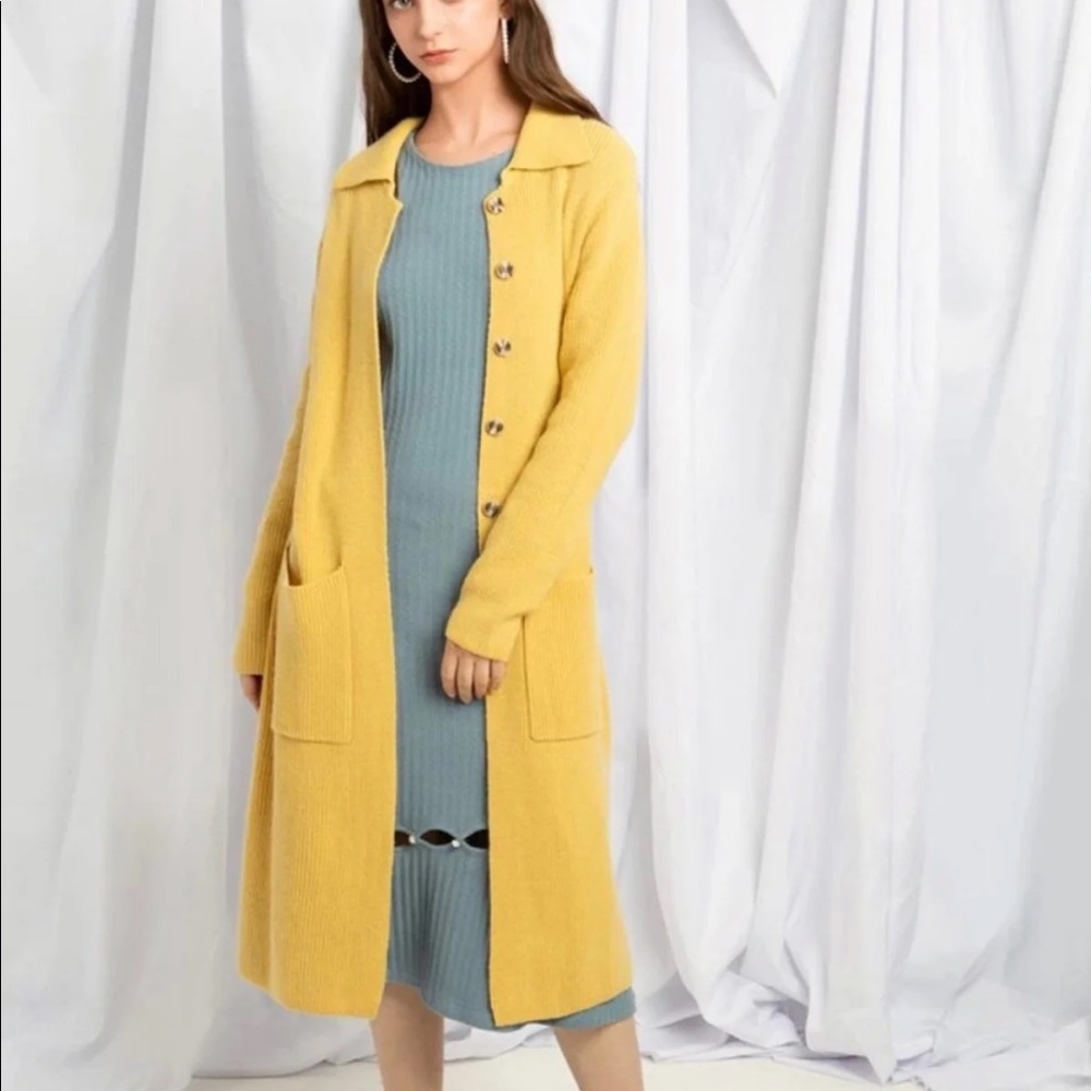 Petite Studio NYC Long Cardigan